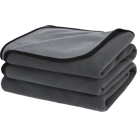 Couverture Chien Imperméable (100x75cm, Gris) (1/5)