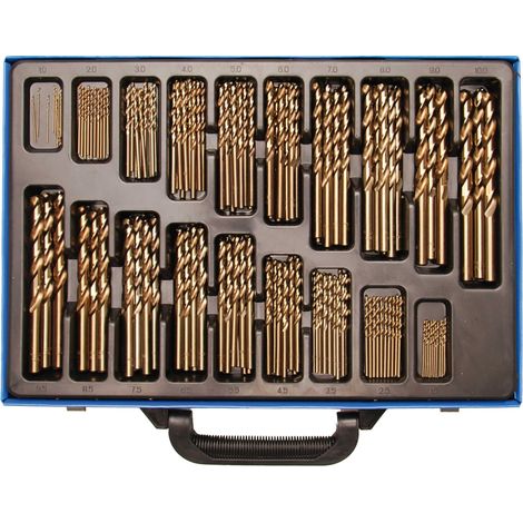 Bgs Set de Brocas para Metal 170 piezas