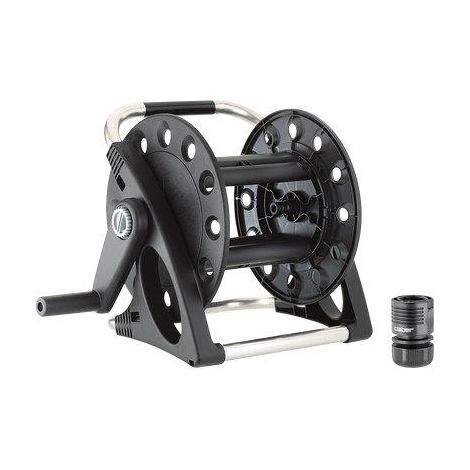 AVVOLGITUBO IRRIGAZIONE AQUAPONY CLABER  ACCIAIO/ABS X TUBO 1/2 MT 15 + RACCORDO