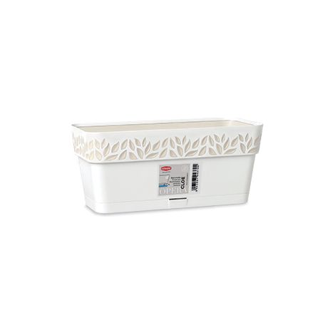 STEFANPLAST Balconetta Opera Cloe 30cm Bianco