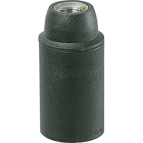 VIMAR - 02121 Portalampada E14 M10x1 cm/lisc nero
