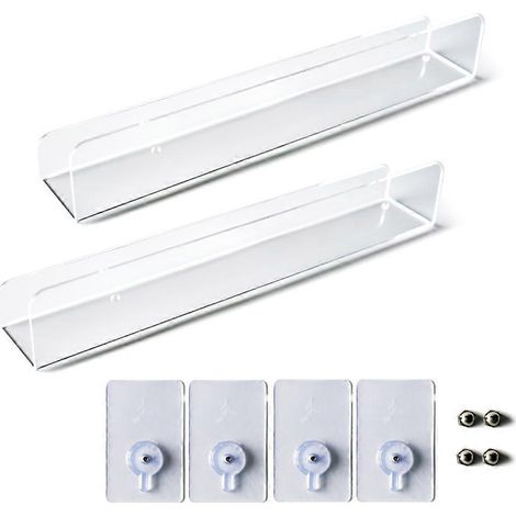 Acryl-Schallplattenhalter zur Präsentation Ihrer LPs (2 Stück) (1/5)
