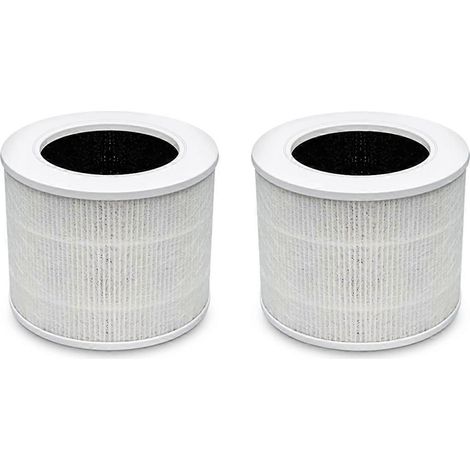 Filtre de rechange Mini-RF pour purificateur d'air, filtre HEPA H13, activation 3 en 1, lot de 2 pièces (1/5)
