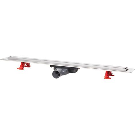 Caniveau de Douche Venisio Slim+ Chromé 70 cm (1/5)
