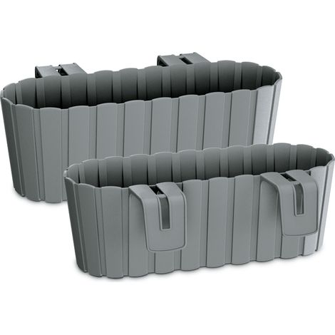 Boardee Hook DDECZ400 Fensterkasten Braun (1/2)