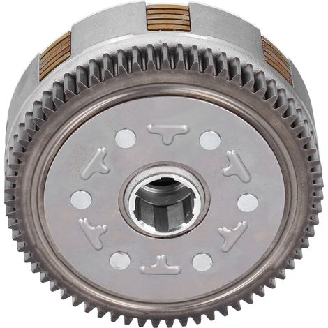 Ensemble d'embrayage pour moteur de moto LIFAN 140cc 150cc à moteur manuel, compatible avec les motos Pit Pro, les motos tout-terrain, les quads Thumpstar et les VTT Dune. (1/5)