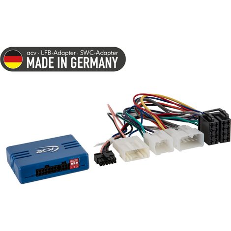 Adattatore per volante per veicoli Lexus/Toyota, 10 pin/6 pin/20 pin analogici