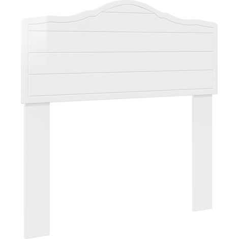 Maison Exclusive - Cabecero Brillante Madera contrachapada (1/5)