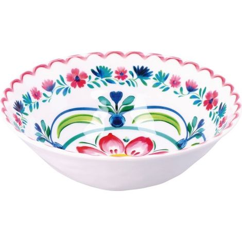 Ad Trend Ciotola Glen in Melamina D 21,5 Cm H 8 Cm Multicolor (1/2)