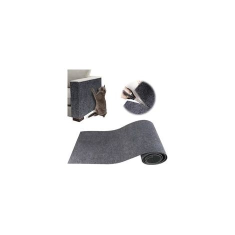 Griffoir Chat Canapé, Protection Canape Chat Anti Griffe, Griffoir pour, Facile à Couper,Meubles,Murs,Sisal et Moquette