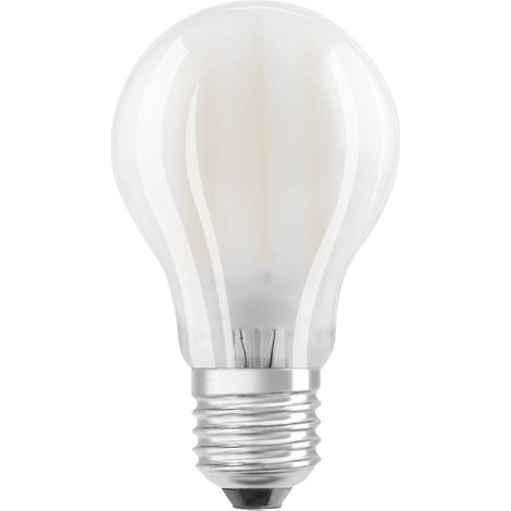 Led Standard Verre Dépoli 7w E27 Chaud Boite De 2 - Osram (1/4)