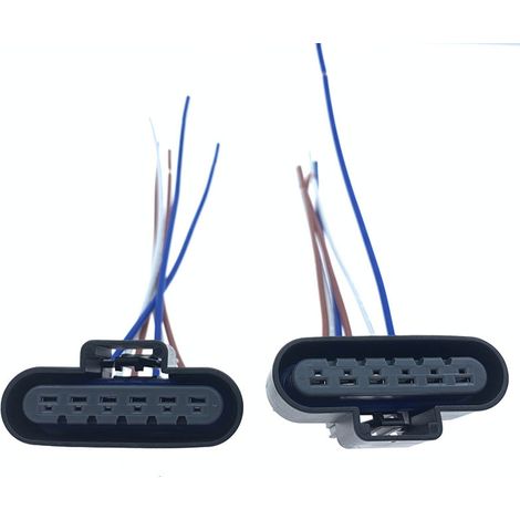 XCMG XE15/17/26/60DA/75/135/200/215 Ignition Switch, Electrical Switch, Starter Lockout Plug - JB2247-6P