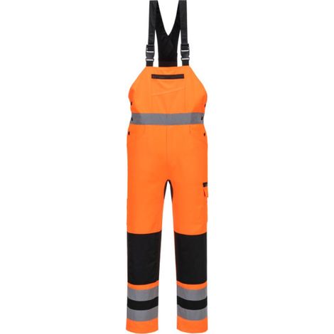 Peto de alta visibilidad WX2 Eco PORTWEST CD852 S Naranja/Negro (1/4)