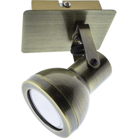 Projecteur en cuir GU10 HELI CR 43-720-01-006