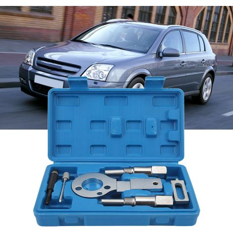 Zahnriemen-Arretierwerkzeugsatz für Vauxhall, Opel, SAAB und Alfa Romeo 1.9/2.0 CDTI Dieselmotoren (Versandverpackung enthält 3 Lagen Luftpolsterfolie). (1/5)