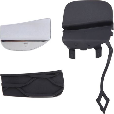 Copertura posteriore per rimorchio e gancio di traino per W167 GLE320 GLE350, codici articolo: 1678857603 167885270
