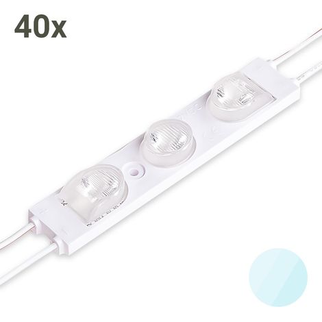 LED Kantenmodul 6500K 1,32W 40°x11° 12V IP67 (40 Stück VPE) (1/5)
