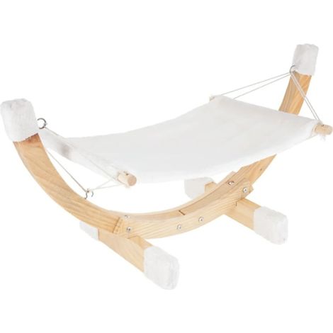 Kerbl Amaca Siesta Bianca per Gatti Comoda 73x36x34 cm