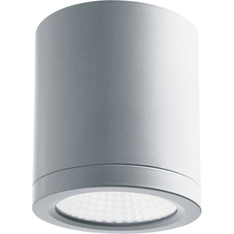 Montage en surface BUIS IP54 LED COB 14W 1280lm CRI80 4000K 50º Gris (1/4)