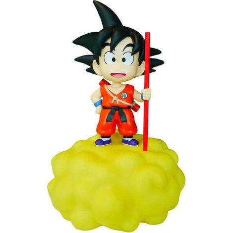 TEKNOFUN Luminous Goku luz nocturna para bebés Independiente Multicolor LED (1/2)