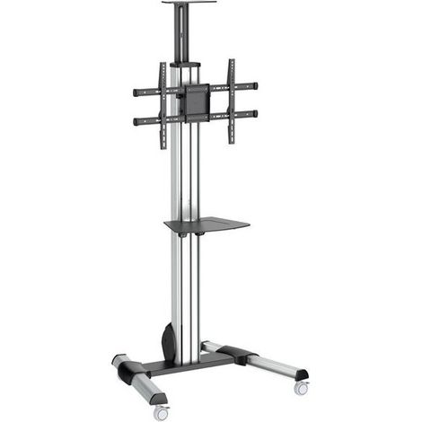StarTech.com STNDMTV70 Supporto per display espositivi 190,5 cm (75") Nero, Acciaio inossidabile (1/5)