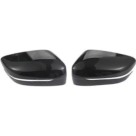 Coque de rétroviseur noir brillant pour BMW Série 3 G20 G21 G28 (2019-2021) (1/4)