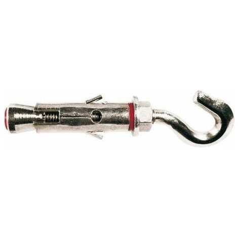 Tassello Ancorante in Acciaio con Gancio MLM G8  xL. 14x55 mm M8 50 Pz (1/2)