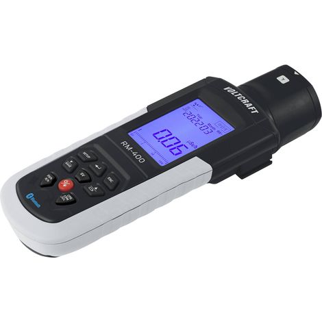 [GEBRAUCHT] B-Ware Voltcraft Rm 400 Geigerzähler Strahlung Alpha Beta Gamma Röntgen Akustisch Alarm (1/2)