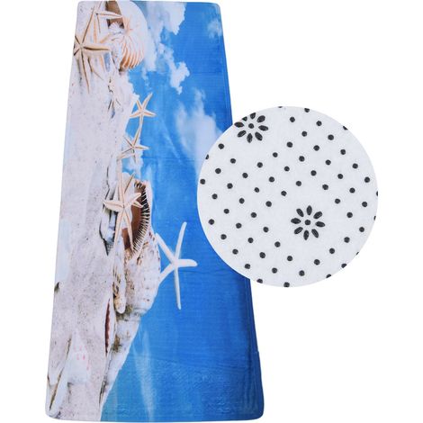 Tapis d'entrée antidérapant et doux, décoratif, pour salle de bain, cuisine et salon, 40 x 60 cm (1/5)