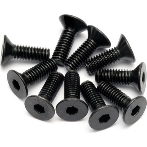 Flat Head Screw M4x12mm