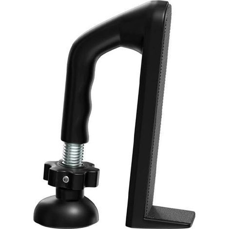 Cadenas de porte portable pour les voyages, butée de porte de sécurité pour hôtels/appartements - Dispositif de verrouillage renforcé pour une sécurité accrue pour les , les voyageurs seuls et les enf (1/5)