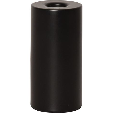 Star Trading Pied de lampe E14 'Tiny' pour petites ampoules, métal, 14cm, noir mat