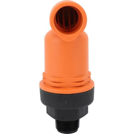 Valve exhaust for irrigation agricultural, input automatic, accessories for system drip, gardening and landscaping EVA0163 1 inch (1/5)