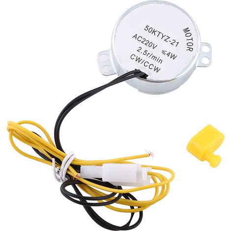 Inkubator-Rotationsmotor – CW/CCW – Eierwender – 220 V – mit Stecker