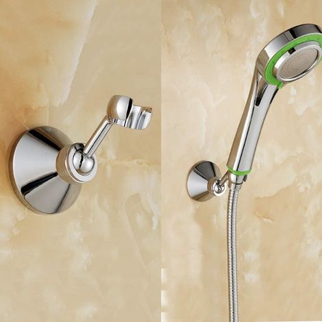 Support De Douche Mural Support Mural Pour Douchette orientable 360°pour douchette ou pommeau de douche.