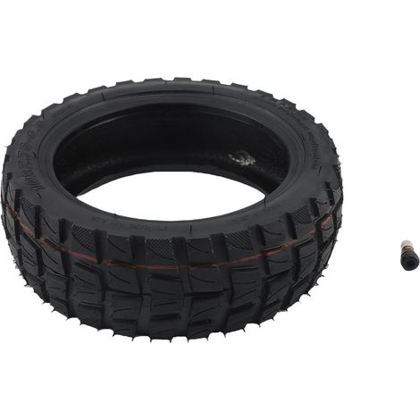 Pneu 10x2.75-6.5 sans chambre – Antidérapant pour scooter électrique (1/4)