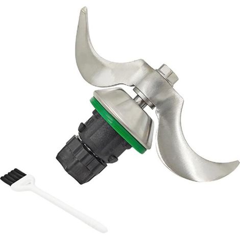 Couteau pétrisseur Thermomix TM6, TM5 – Accessoire robot – Mélange farine, pâte lisse (1/5)