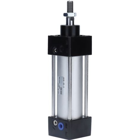 Vérin pneumatique double effet en alliage d'aluminium avec aimant SC32-50-S (1/5)