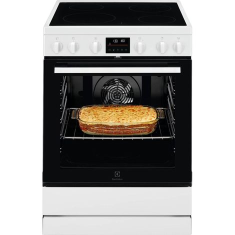 Cuisinière dessus vitrocéramique ELECTROLUX LKR64890BW