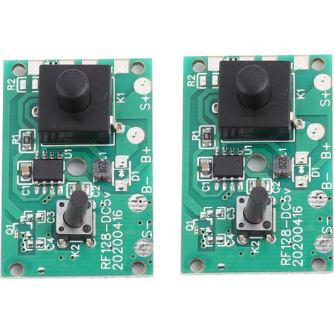 Stück Solarlampenketten-Controller-Modulplatine mit 8 Beleuchtungsmodi und 1,2-V-Schalter (1/5)
