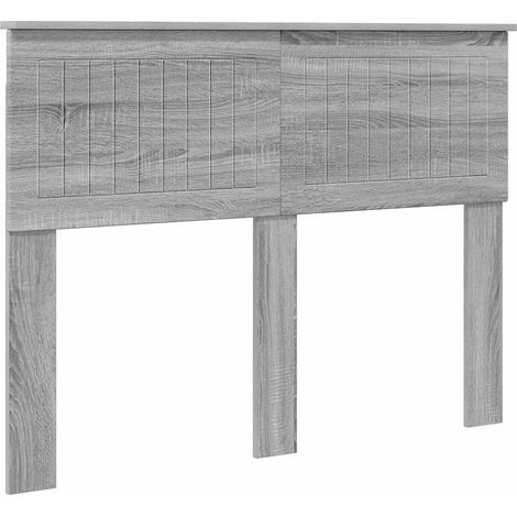 Maison Exclusive - Cabecero Gris Sonoma Madera de ingeniería (1/5)