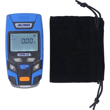 Optisches Leistungsmessgerät-Kit Mini-Faserlichtmesser -50 bis +26 dBm für SC ST FC Universal-Schnittstelle