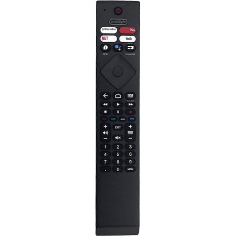 RC4284505/01RP Voice Remote for Ultra 4K HD LED Smart TV for 43PUS8506/12 50PUS8506/12 55OLED706/12 Black