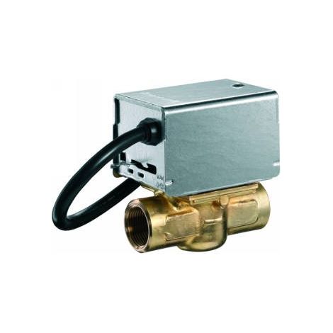 Válvula motorizada de zona de 2 vías con retorno por muelle - HONEYWELL Medidas: 3/4"