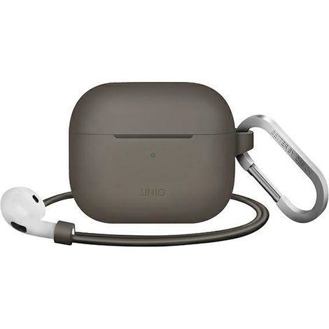 AirPods 3 Hülle Uniq Vencer Silikon Beige (1/5)