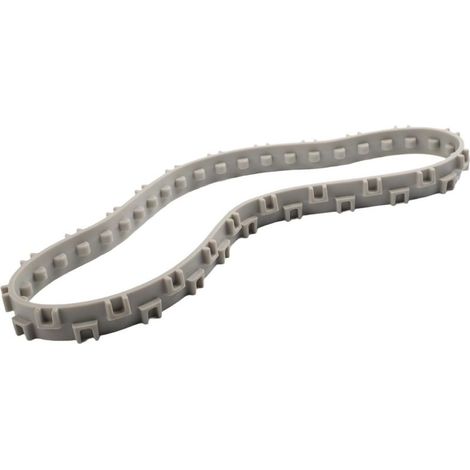 Courroie d'entraînement de rechange RCX97501GR pour Hayward pour sharkvac XL – Rail en caoutchouc blanc pour aspirateur de piscine pièces d'entretien (1/5)