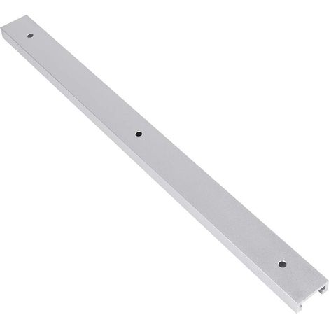 Barre à Onglets 400mm,Rail De Guidage Barre D'onglet Curseur,Jauge à onglet Barre d'outils de travail du bois,pour Scie à Table, Perceuse de Table, Scie à Ruban, Menuiserie (1/5)