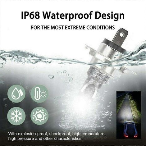 20 ampollas LED H7 12SMD para antibrouillard con conversión Canbus (1/5)