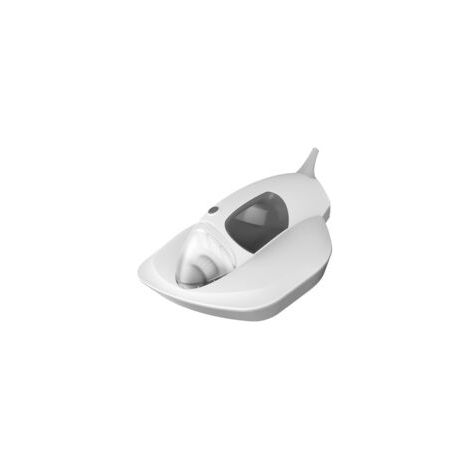 Tragbarer Staubsauger, Handstaubsauger zur Milbenbekämpfung im Haushalt, 400 W, Doppeltipp-Funktion zur Milbenentfernung, intelligente UV-Reinigungsfläche mit Induktionsfunktion - Crezuo (1/4)