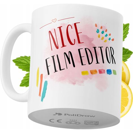Lustige Kaffeetasse mit witzigem Textdesign für Filmeditoren – ideal für Geburtstage, Namenstage und Feiertage. Hochwertige Tasse für besondere Anlässe im Büro oder Homeoffice. Farbe: Weiß, 330 ml.